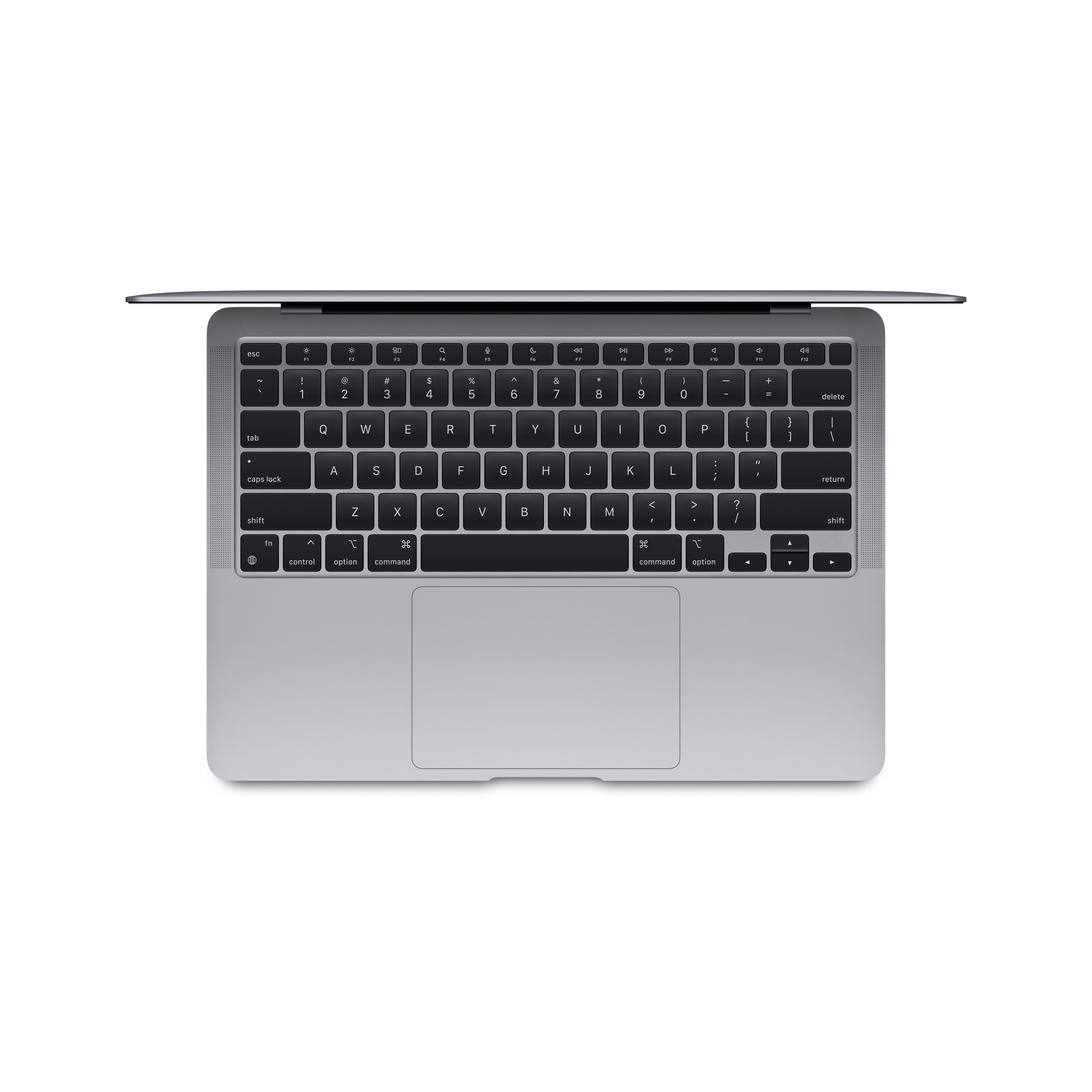 Apple Laptop MacBook Air de 13,3 Pulgadas: Gris Espacial, Chip M1, Construida para Apple Intelligence, 8 GB RAM, Almacenamiento de 256 GB