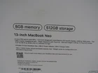 Apple MacBook Neo 13" A18 Pro 5C GPU 4 0GHz 8GB RAM 512GB SSD MHFJ4LL/A 2026 NEW