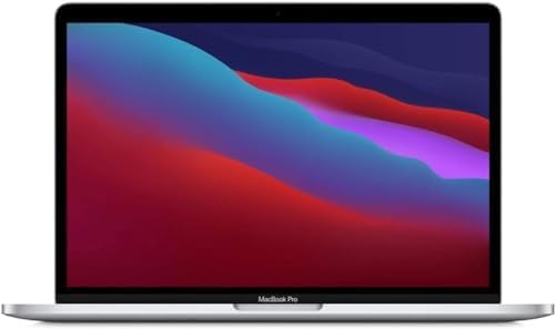 Apple MacBook Pro 13 3 inches Laptop   Apple M1 chip   8GB Memory   512GB SSD   Silver  Renewed 