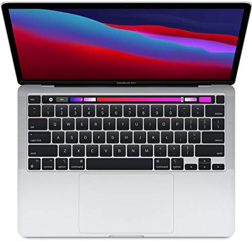 Apple MacBook Pro 13 3 inches Laptop   Apple M1 chip   8GB Memory   512GB SSD   Silver  Renewed 