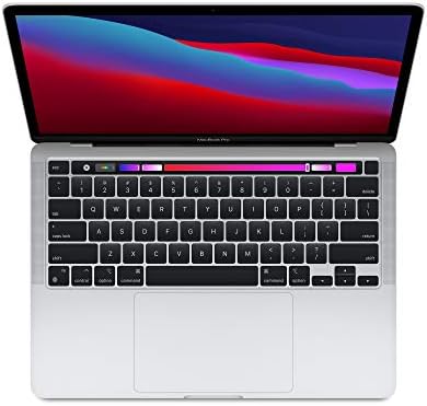 Apple MacBook Pro 13 3 inches Laptop   Apple M1 chip   8GB Memory   512GB SSD   Silver  Renewed 
