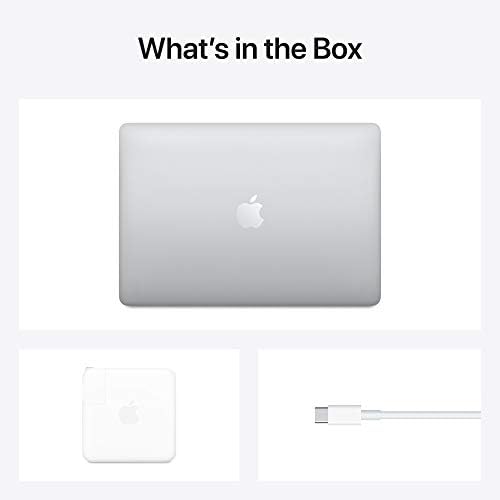 Apple MacBook Pro 13 3 inches Laptop   Apple M1 chip   8GB Memory   512GB SSD   Silver  Renewed 