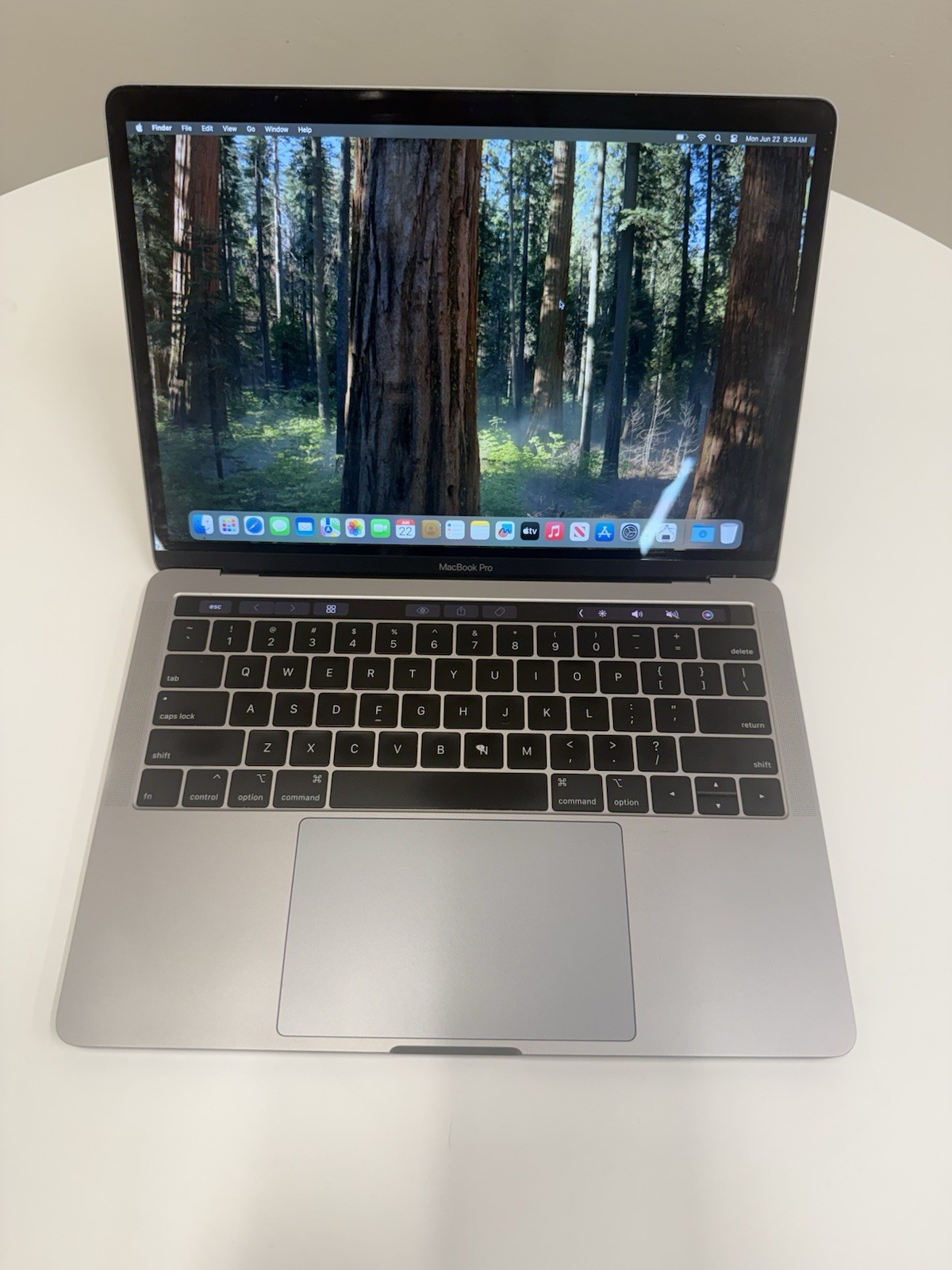 Apple MacBook Pro 13  2019  2 Thunderbolt 3 Ports  8GB RAM  256GB SSD   READ