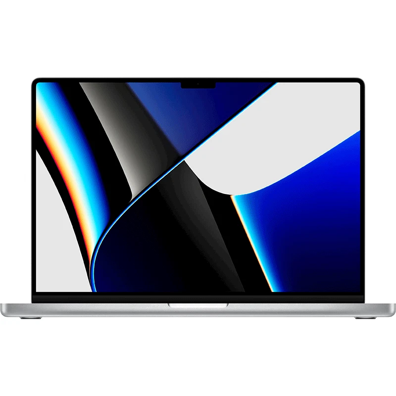 Apple MacBook Pro 16 inch M1 Pro 16GB RAM 512GB SSD 16 Core GPU Silver