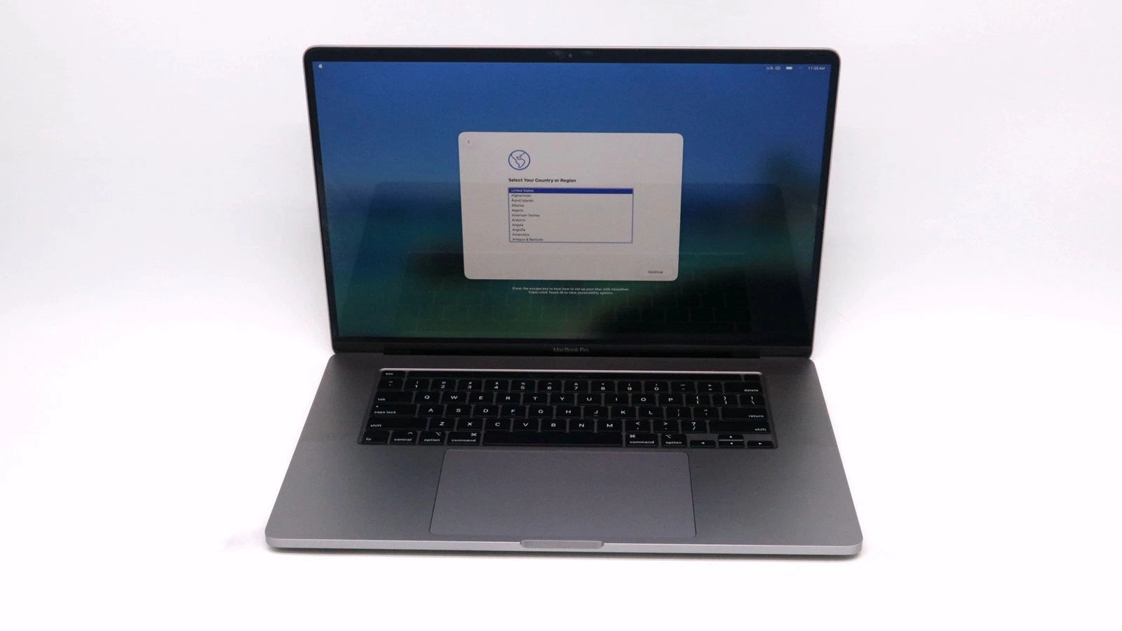 Apple MacBook Pro 16 Core i7 16GB 512GB Gray 2019   Good