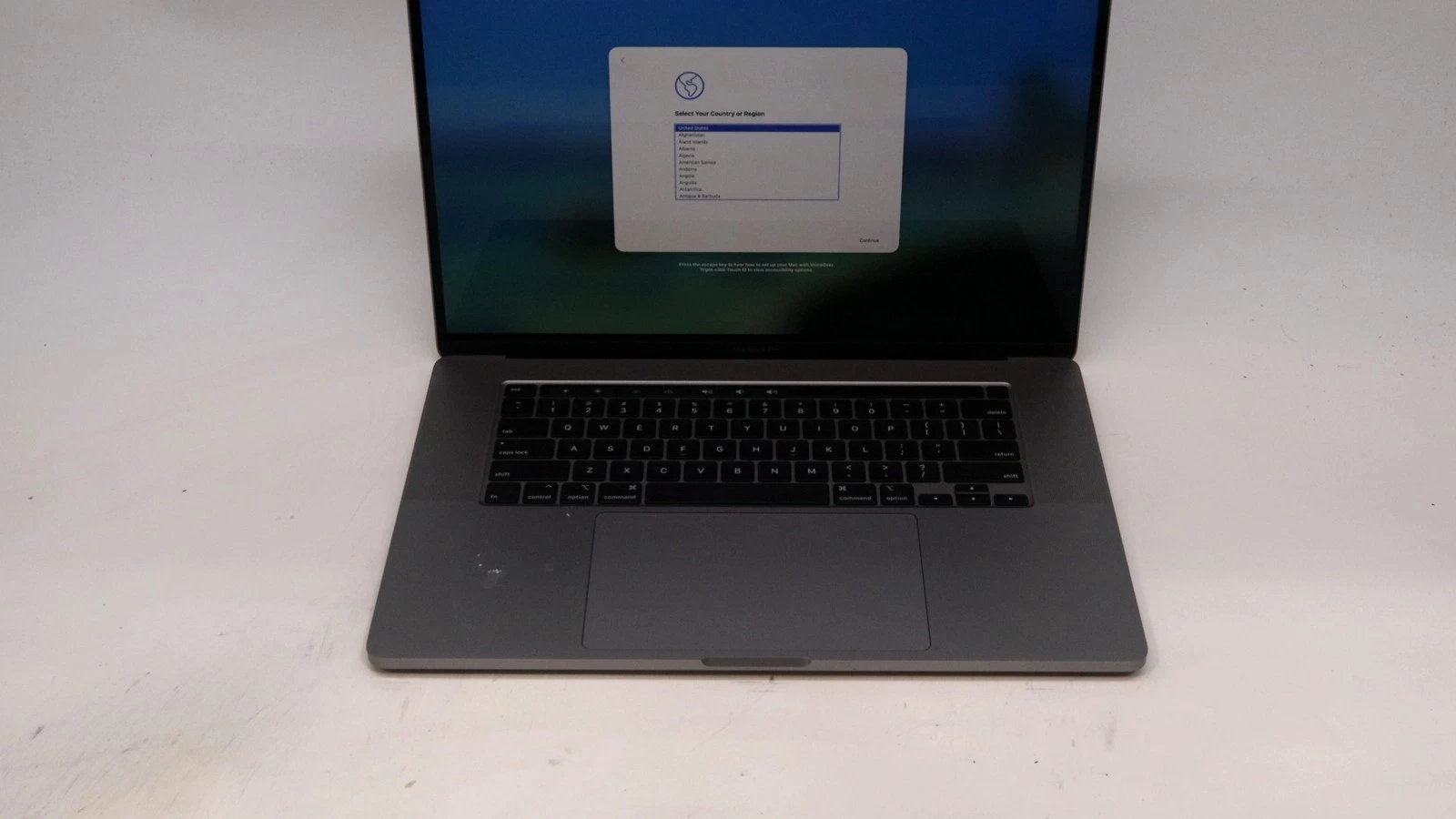 Apple MacBook Pro 16 Core i9 16GB 512GB Gray 2019   Very Good