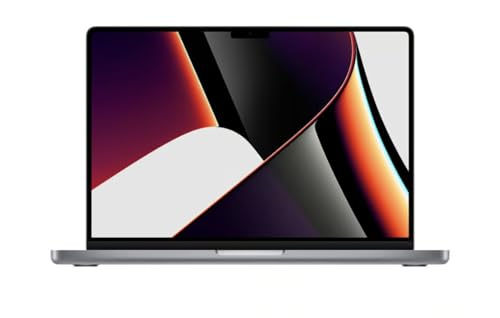 Apple MacBook Pro 2021 (14 pulgadas, chip Apple M1 Pro con CPU de 8 núcleos y GPU de 14 núcleos, 16 GB de RAM, 512 GB SSD) - Gris espacial (renovado)