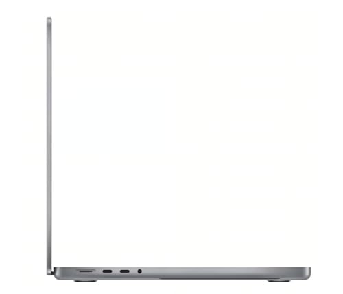 Apple MacBook Pro 2021 (14 pulgadas, chip Apple M1 Pro con CPU de 8 núcleos y GPU de 14 núcleos, 16 GB de RAM, 512 GB SSD) - Gris espacial (renovado)