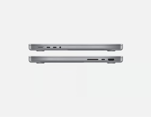 Apple MacBook Pro 2021 (14 pulgadas, chip Apple M1 Pro con CPU de 8 núcleos y GPU de 14 núcleos, 16 GB de RAM, 512 GB SSD) - Gris espacial (renovado)