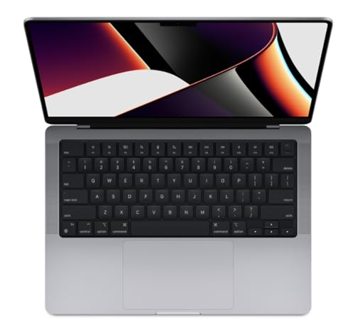 Apple MacBook Pro 2021 with Apple M1 Pro chip  14 inch  16GB RAM  512GB SSD    Space Gray  Renewed