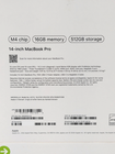 Apple MacBook Pro 2024 14 2" M4 10C 512GB SSD 16GB RAM 10C GPU macOS A3112