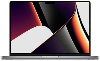 Apple MacBook Pro 2021 with Apple M1 Pro chip  14 inch  16GB RAM  512GB SSD    Space Gray  Renewed 