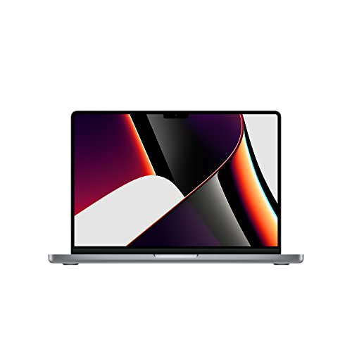 Apple MacBook Pro Late 2021 with Apple M1 Pro chip  14 inch  16GB RAM  1TB SSD Storage   QWERTY English  Space Gray  Renewed