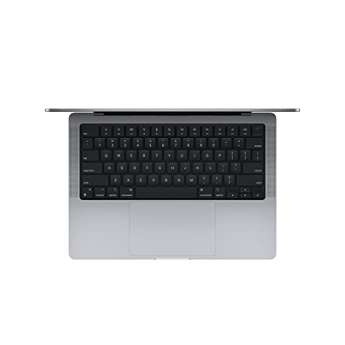 Apple MacBook Pro Late 2021 with Apple M1 Pro chip  14 inch  16GB RAM  1TB SSD Storage   QWERTY English  Space Gray  Renewed