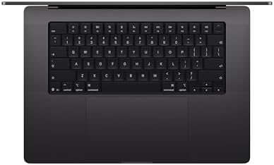 Apple MacBook Pro Laptop with M5 Max  18 core CPU  40 core GPU  Standard 16 2 inch Display  128GB Unified Memory  2TB SSD Storage; Space Black