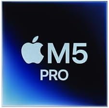 Apple MacBook Pro Laptop with M5 Max  18 core CPU  40 core GPU  Standard 16 2 inch Display  128GB Unified Memory  2TB SSD Storage; Space Black