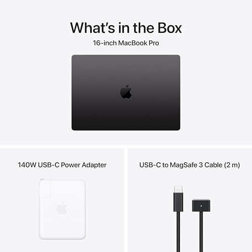 Apple MacBook Pro Laptop with M5 Max  18 core CPU  40 core GPU  Standard 16 2 inch Display  128GB Unified Memory  2TB SSD Storage; Space Black