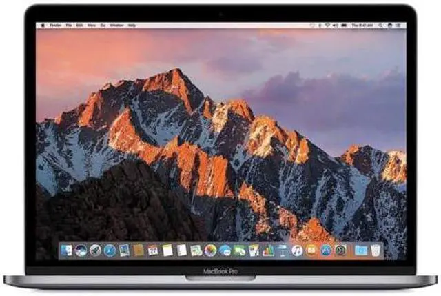 Apple MacBook Pro Laptop Core i5 2 3GHz 8GB RAM 256GB SSD 13" Space Gray MPXT2LL/A  2017    Good Condition