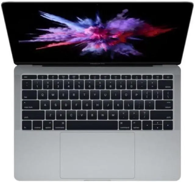 Apple MacBook Pro Laptop Core i5 2 3GHz 8GB RAM 256GB SSD 13" Space Gray MPXT2LL/A  2017    Good Condition