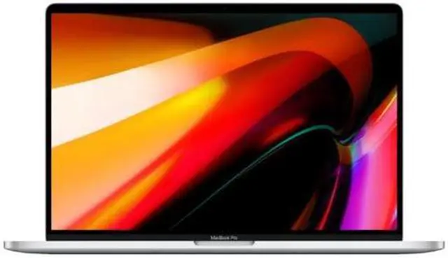 Apple MacBook Pro Laptop Core i9 2 3GHz 16GB RAM 1TB SSD 16" Silver MVVM2LL/A  2019    Good Condition
