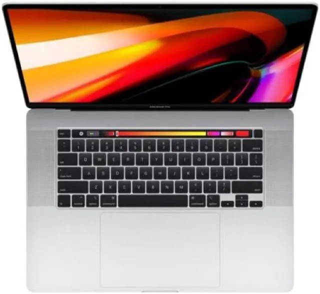 Apple MacBook Pro Laptop Core i9 2 3GHz 16GB RAM 1TB SSD 16" Silver MVVM2LL/A  2019    Good Condition