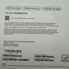 Apple MacBook Pro MX2E3LL/A 14" M4 Pro 12C 16G 24GB 512GB Silver A3401 9K