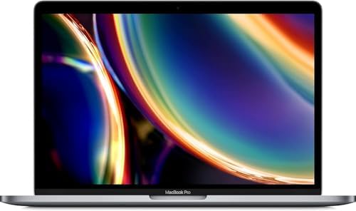 Apple MacBook Pro  13 inch  8GB RAM  256GB SSD Storage  Magic Keyboard    Space Gray  Renewed 