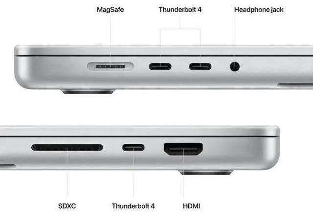 Apple MacBook Pro  2023  16 inch   Apple M3 Pro chip  12 core CPU/18 Core GPU   2TB   Silver   18GB RAM   Premium