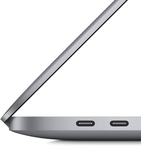 Apple MacBook Pro con Intel Core i7 de 9ª generación de 2.6 GHz (16 pulgadas, 32 GB de RAM, SSD de 512 GB) gris espacial (renovado)