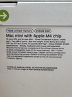 Apple Mac Mini 2024 M4 Chip 10 Core CPU 10 Core GPU 16GB 256GB SSD NEW SEALED