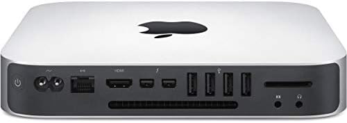 Apple Mac Mini MGEM2LL/A 1 4 Ghz Intel Core i5  4GB LPDDR3 RAM  500GB HDD Desktop  Renewed 