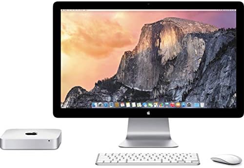 Apple Mac Mini MGEM2LL/A 1 4 Ghz Intel Core i5  4GB LPDDR3 RAM  500GB HDD Desktop  Renewed 