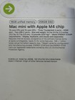 Apple Mac mini Desktop M4 chip 16GB Memory 256GB SSD Silver MU9D3LL/A