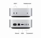 Apple Mac mini Desktop M4 chip 16GB Memory 256GB SSD Silver MU9D3LL/A