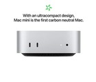 Apple Mac mini Desktop M4 chip 16GB Memory 256GB SSD Silver MU9D3LL/A