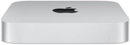 Apple Mac mini M2 Chip 16GB RAM 256GB SSD   Silver