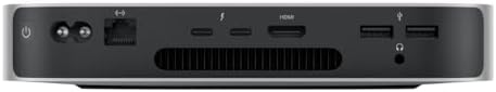Apple Mac mini M2 Chip 16GB RAM 256GB SSD   Silver