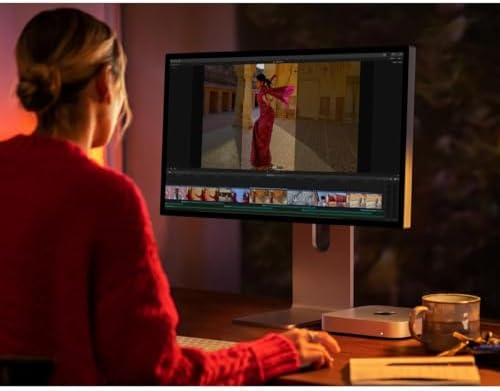 Apple Mac mini M2 Chip 16GB RAM 256GB SSD   Silver