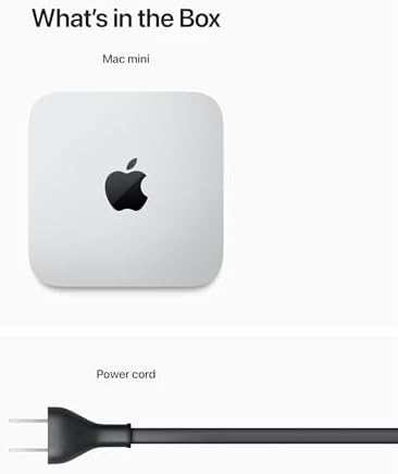 Apple Mac mini M2 Chip 16GB RAM 256GB SSD   Silver