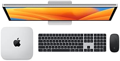 Apple Mac mini M2 Chip 16GB RAM 256GB SSD   Silver