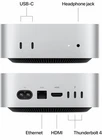Apple Mac mini M4 Chip 16GB RAM 256GB SSD MU9D3LL/A