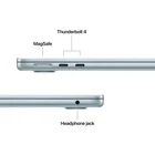 Apple Macbook Air 13" M5 Chip 16GB 512GB SSD 8 core GPU Sky Blue MDHH4LL/A 2026