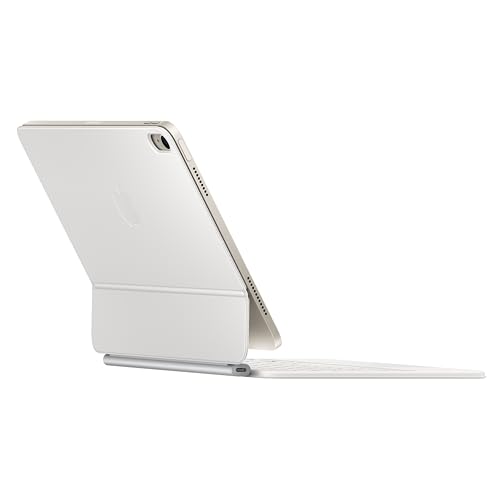 Apple Magic Keyboard  Keyboard and Case for iPad Air 11 inch  M2 and M3  and iPad Air  4th and 5th Generation   US English   White