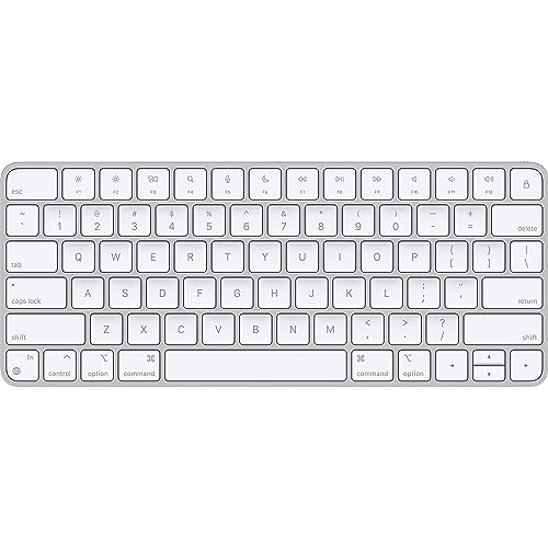 Apple Magic Keyboard   US English   Silver  Renewed