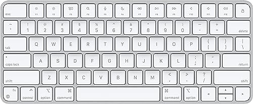 Apple Magic Keyboard   US English   Silver  Renewed