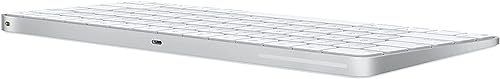 Apple Magic Keyboard   US English   Silver  Renewed