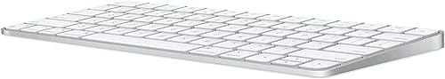 Apple Magic Keyboard   US English   Silver  Renewed