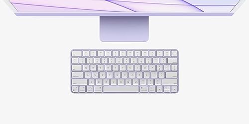 Apple Magic Keyboard   US English   Silver  Renewed