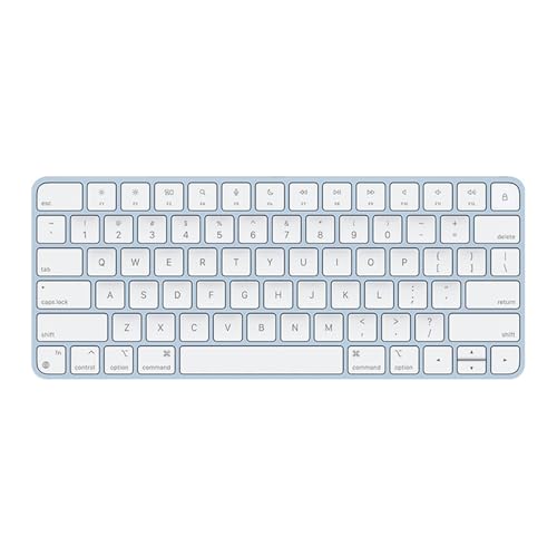 Apple Magic Keyboard   US English   Blue  Renewed