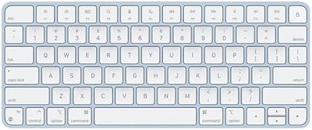 Apple Magic Keyboard   US English   Blue  Renewed 